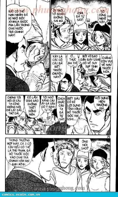 Thám Tử Lừng Danh Conan Chap 527 - Next Chap 528