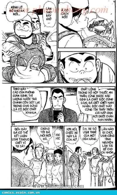 Thám Tử Lừng Danh Conan Chap 527 - Next Chap 528