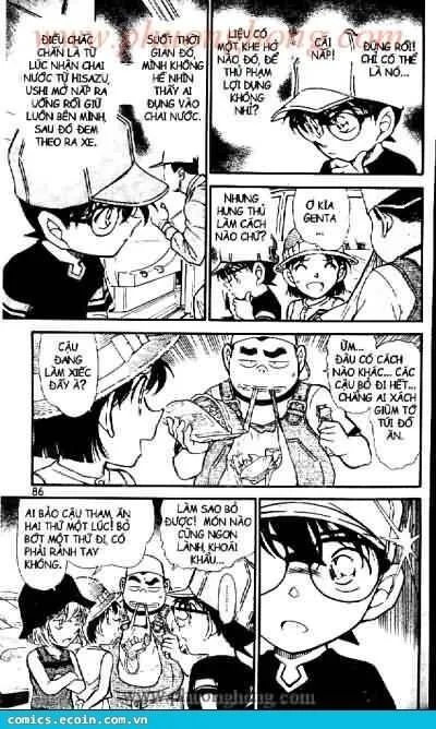 Thám Tử Lừng Danh Conan Chap 527 - Next Chap 528
