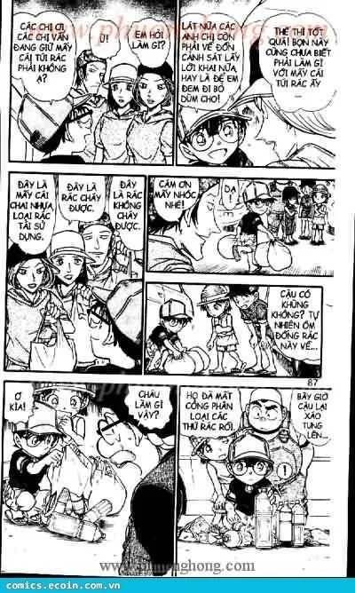 Thám Tử Lừng Danh Conan Chap 527 - Next Chap 528
