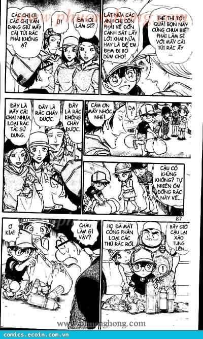 Thám Tử Lừng Danh Conan Chap 527 - Next Chap 528