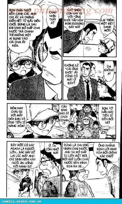 Thám Tử Lừng Danh Conan Chap 527 - Next Chap 528