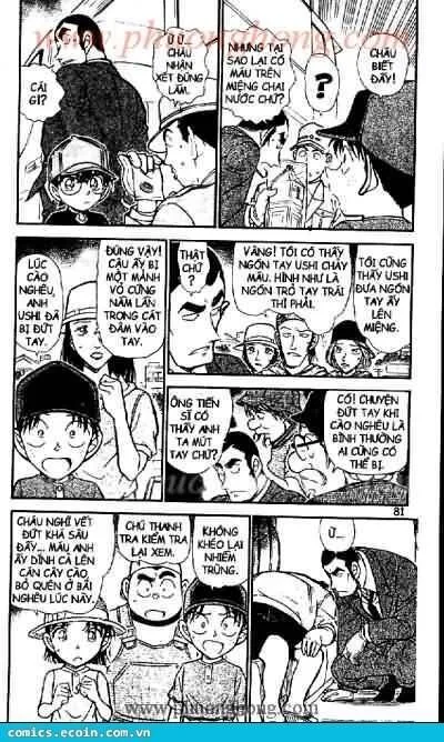 Thám Tử Lừng Danh Conan Chap 527 - Next Chap 528