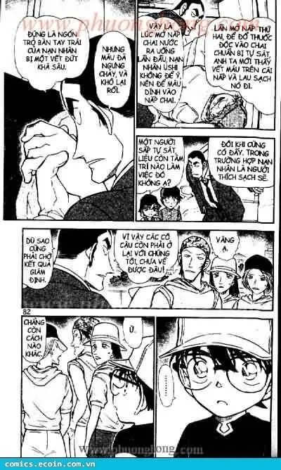 Thám Tử Lừng Danh Conan Chap 527 - Next Chap 528