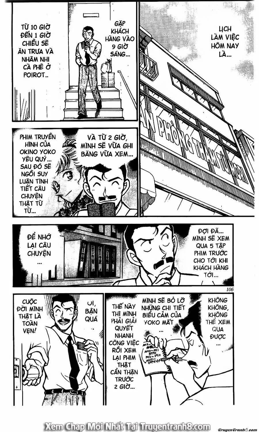 Thám Tử Lừng Danh Conan Chap 528 - Next Chap 529