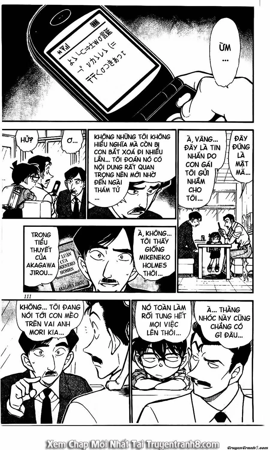 Thám Tử Lừng Danh Conan Chap 528 - Next Chap 529