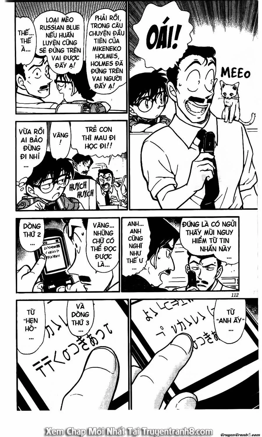 Thám Tử Lừng Danh Conan Chap 528 - Next Chap 529