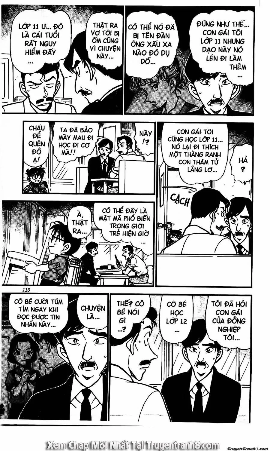 Thám Tử Lừng Danh Conan Chap 528 - Next Chap 529