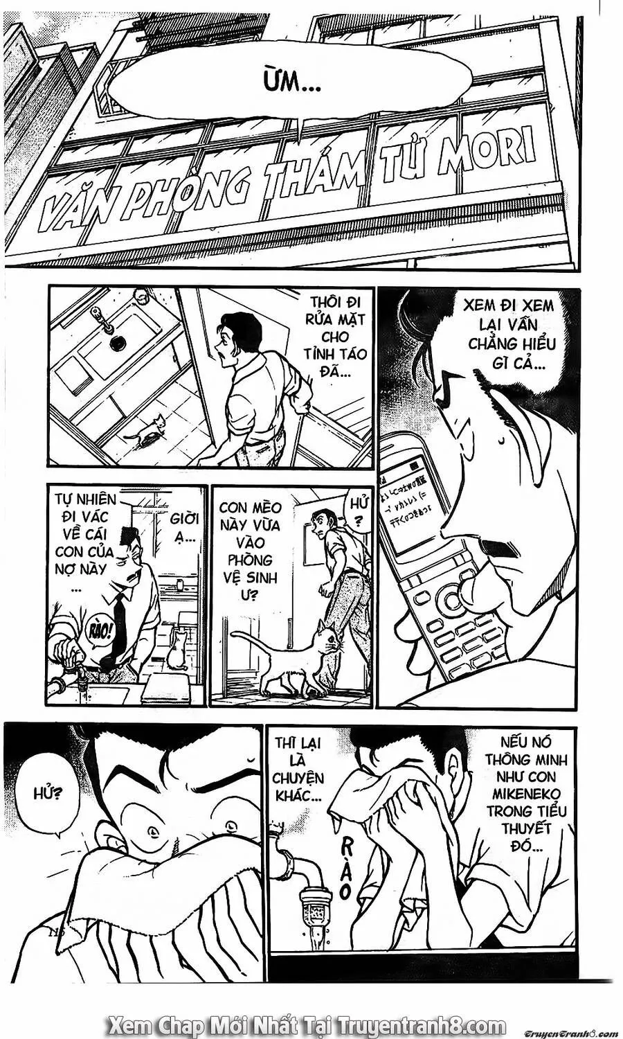 Thám Tử Lừng Danh Conan Chap 528 - Next Chap 529