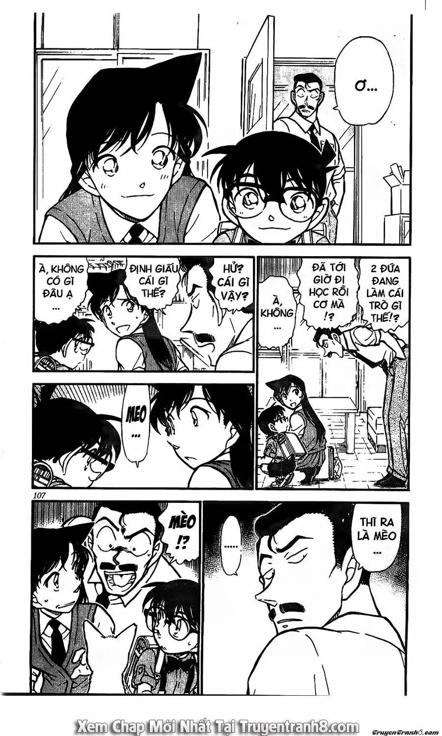 Thám Tử Lừng Danh Conan Chap 528 - Next Chap 529