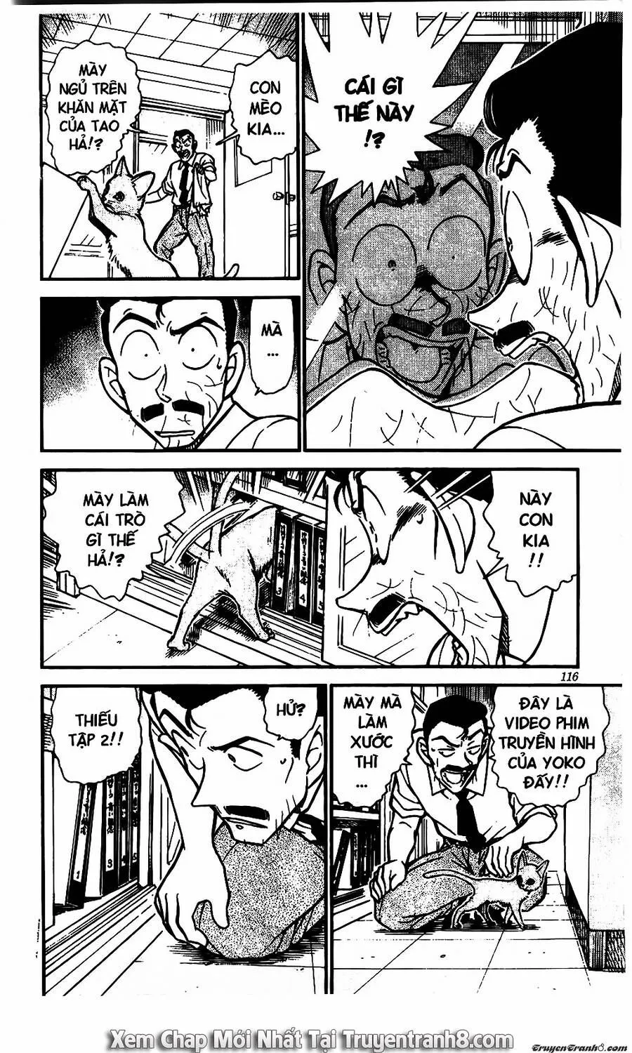 Thám Tử Lừng Danh Conan Chap 528 - Next Chap 529