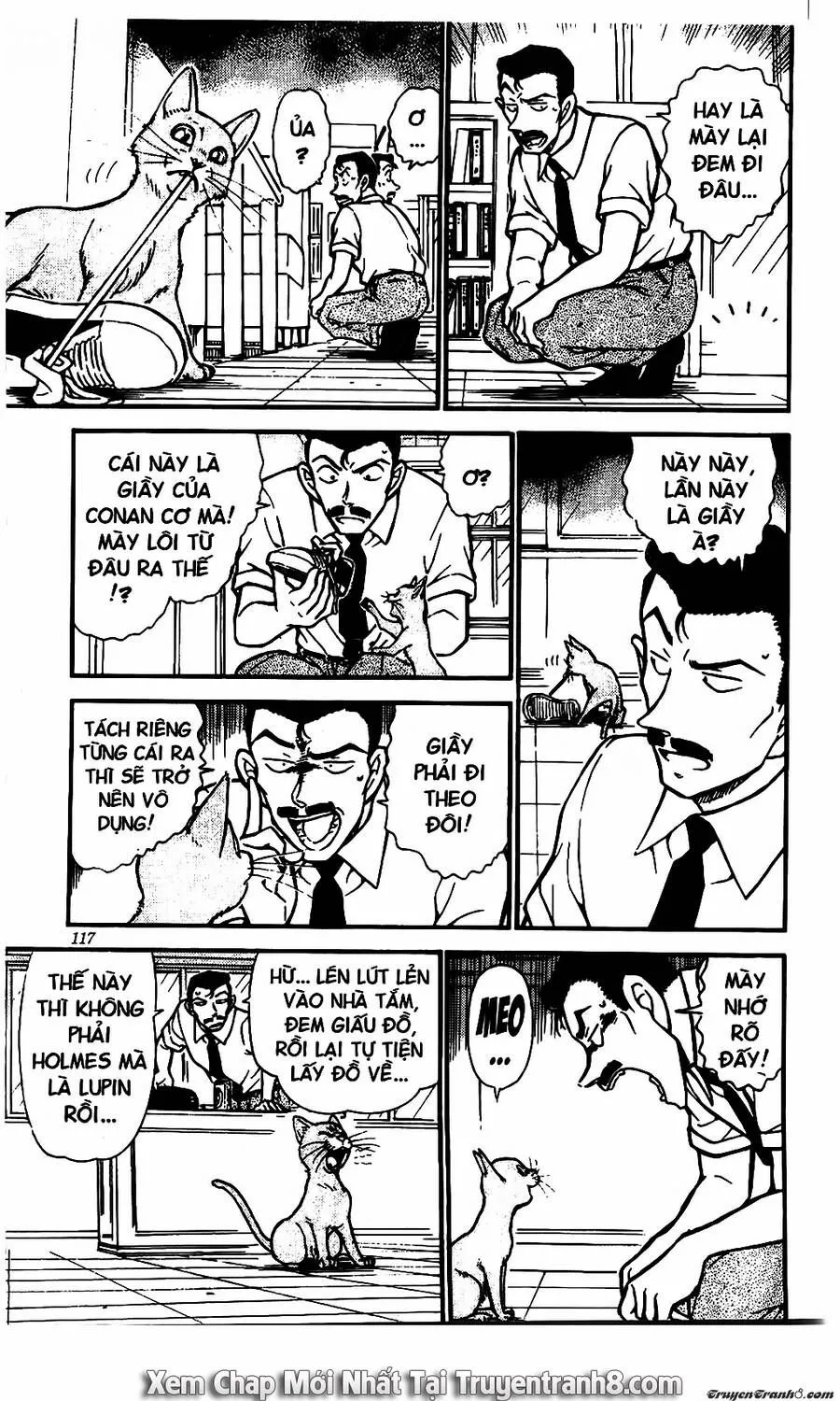 Thám Tử Lừng Danh Conan Chap 528 - Next Chap 529