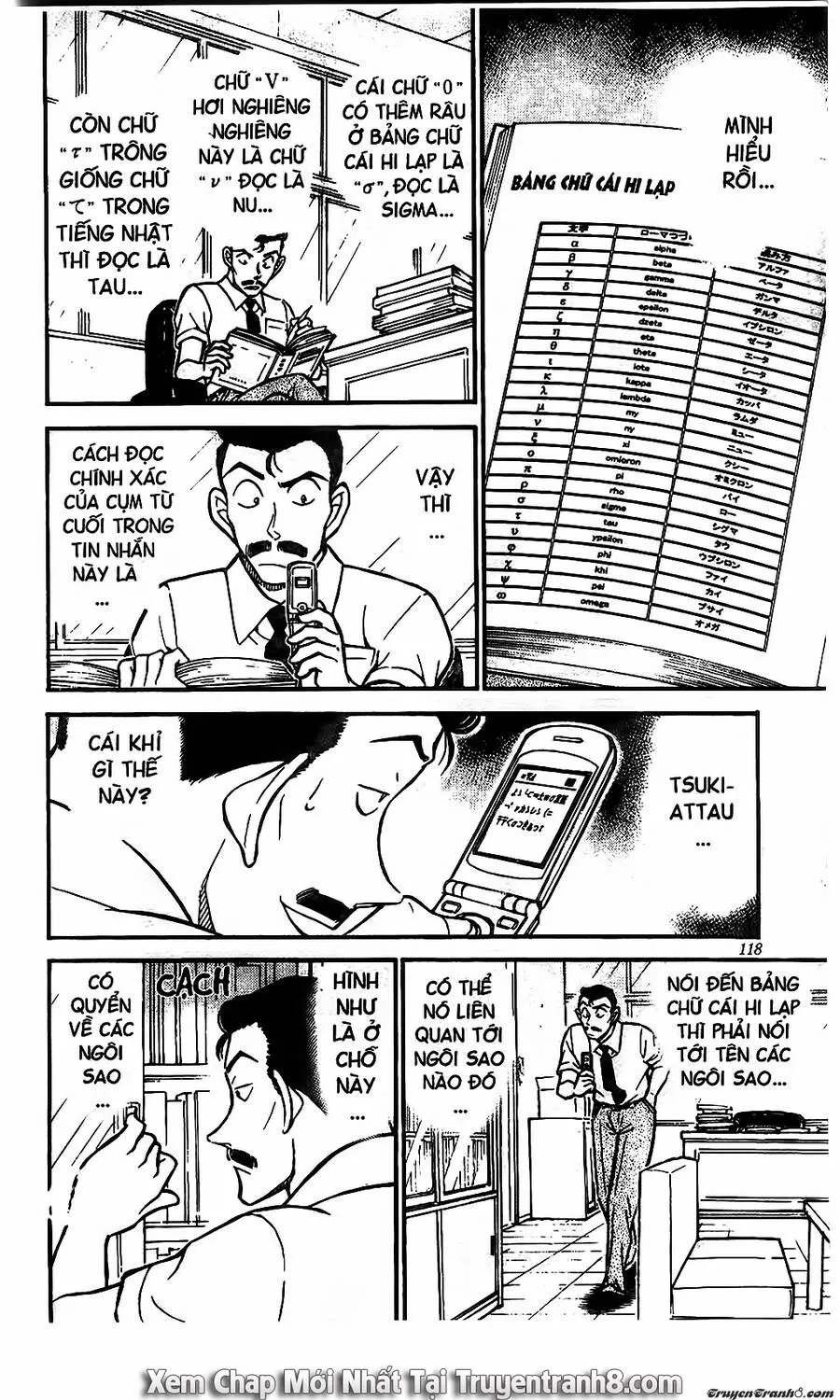 Thám Tử Lừng Danh Conan Chap 528 - Next Chap 529