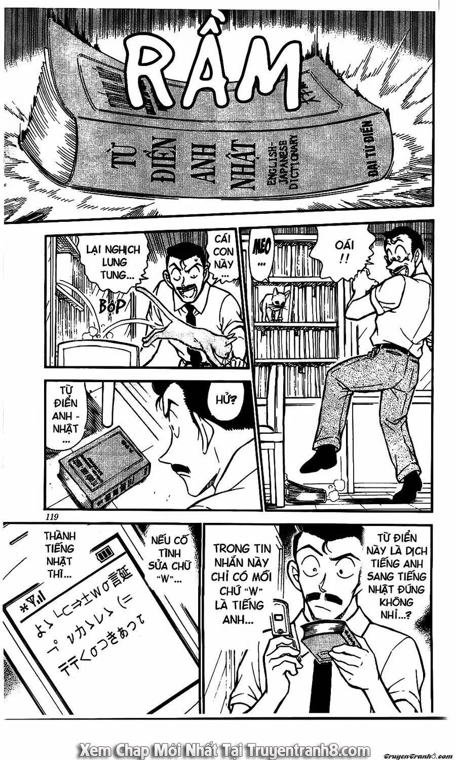 Thám Tử Lừng Danh Conan Chap 528 - Next Chap 529