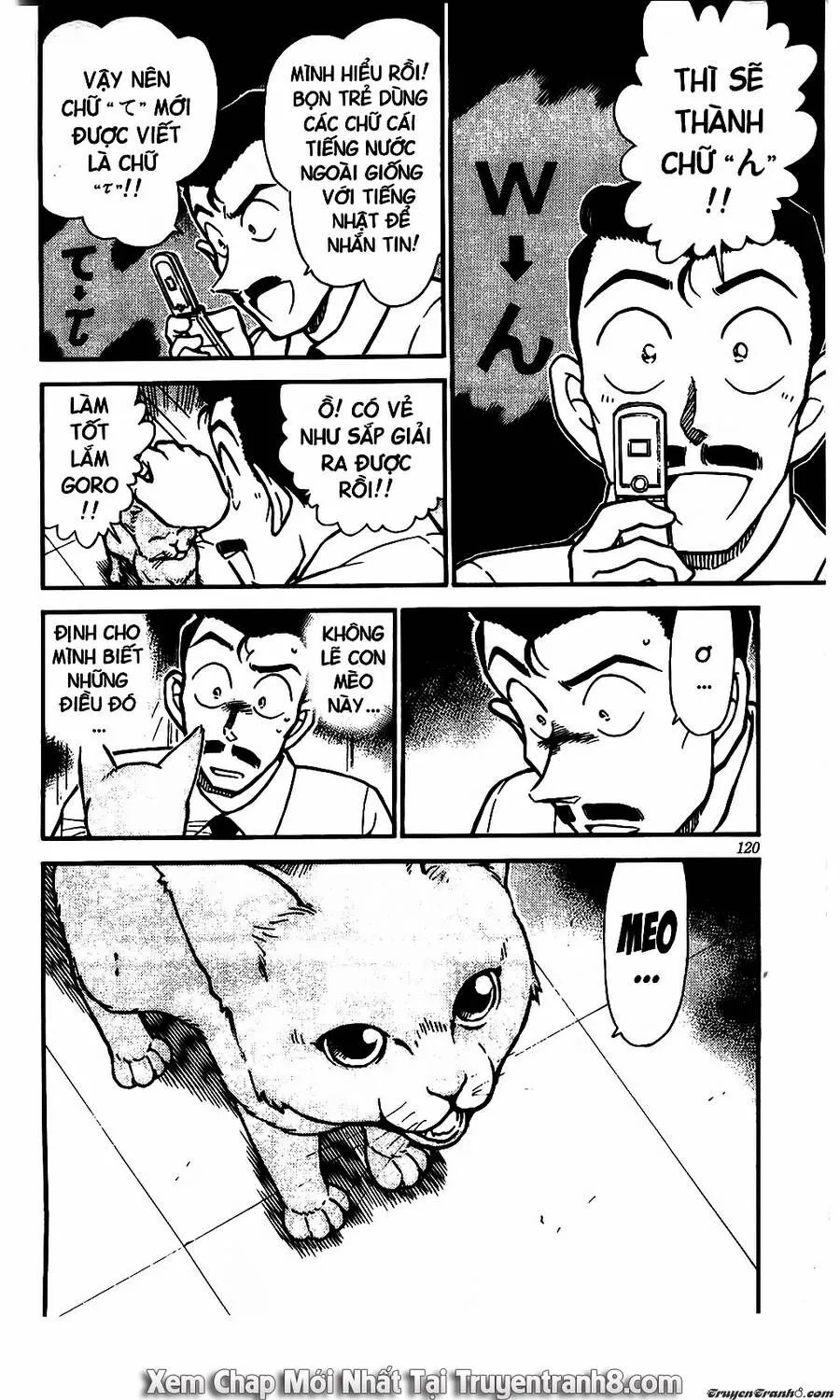 Thám Tử Lừng Danh Conan Chap 528 - Next Chap 529