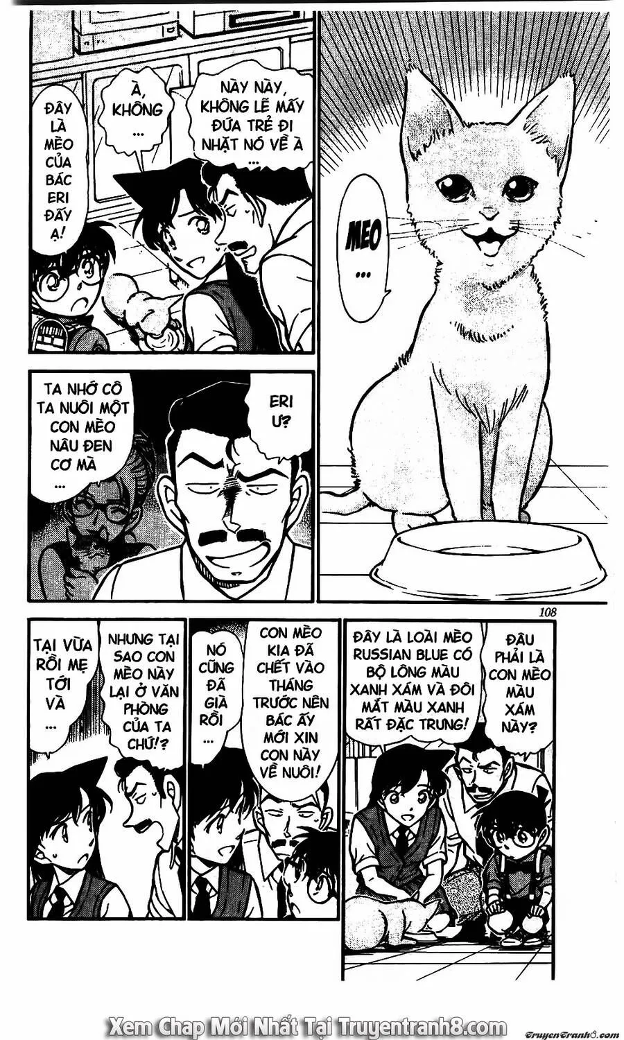 Thám Tử Lừng Danh Conan Chap 528 - Next Chap 529