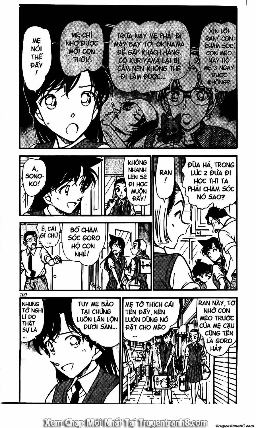 Thám Tử Lừng Danh Conan Chap 528 - Next Chap 529