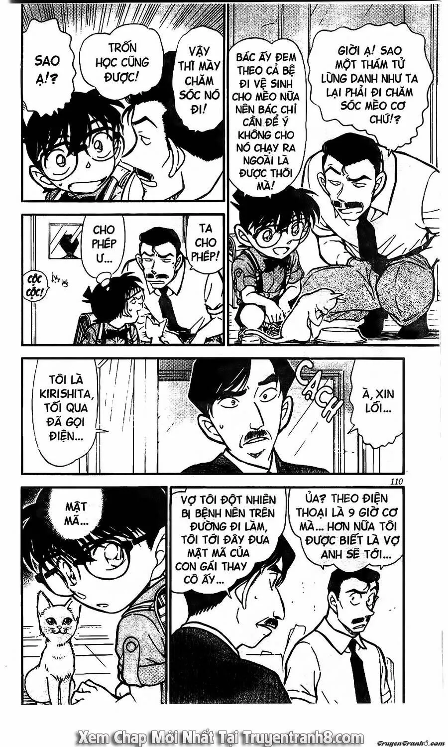 Thám Tử Lừng Danh Conan Chap 528 - Next Chap 529