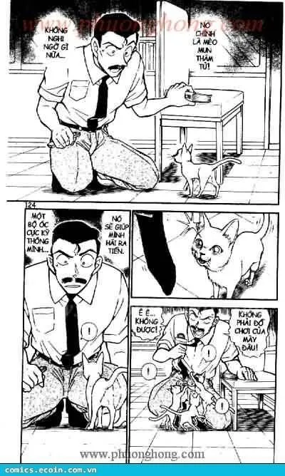 Thám Tử Lừng Danh Conan Chap 529 - Next Chap 530