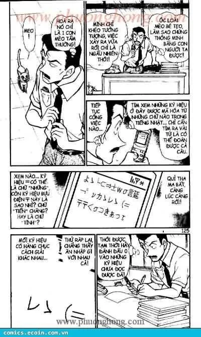 Thám Tử Lừng Danh Conan Chap 529 - Next Chap 530