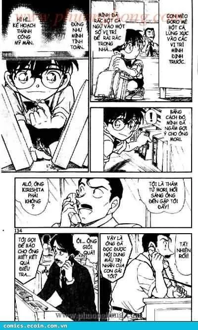 Thám Tử Lừng Danh Conan Chap 529 - Next Chap 530