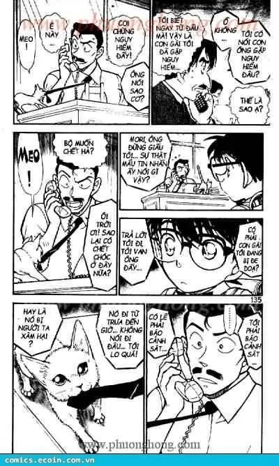 Thám Tử Lừng Danh Conan Chap 529 - Next Chap 530