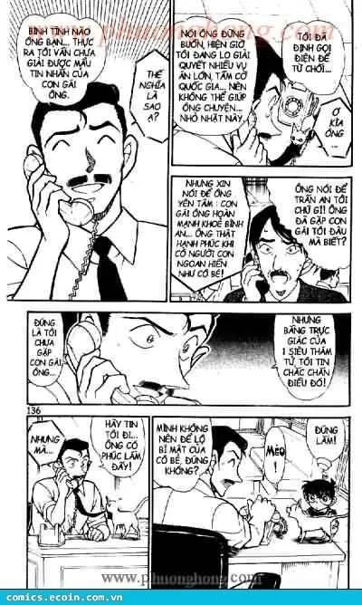 Thám Tử Lừng Danh Conan Chap 529 - Next Chap 530