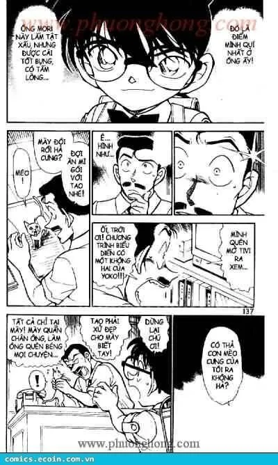 Thám Tử Lừng Danh Conan Chap 529 - Next Chap 530
