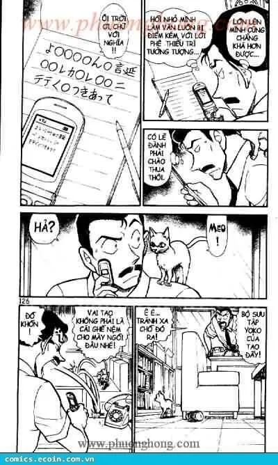 Thám Tử Lừng Danh Conan Chap 529 - Next Chap 530