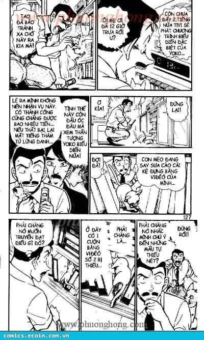 Thám Tử Lừng Danh Conan Chap 529 - Next Chap 530