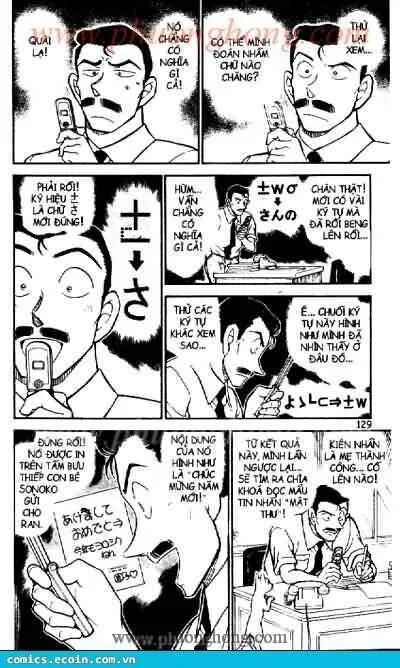 Thám Tử Lừng Danh Conan Chap 529 - Next Chap 530