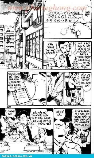 Thám Tử Lừng Danh Conan Chap 529 - Next Chap 530