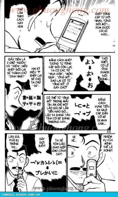Thám Tử Lừng Danh Conan Chap 529 - Next Chap 530