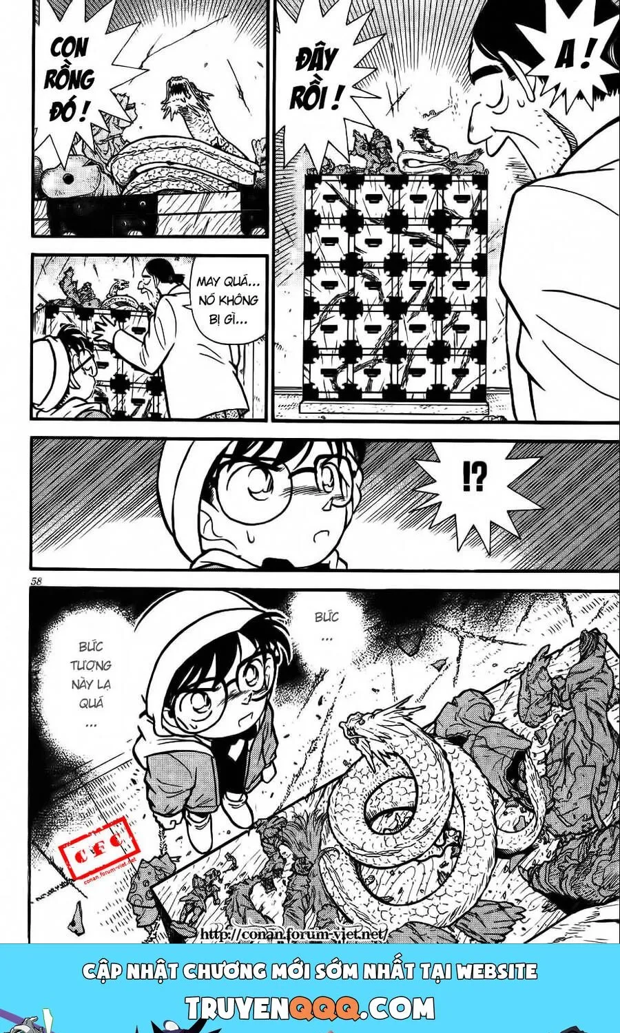Thám Tử Lừng Danh Conan Chap 53 - Next Chap 54