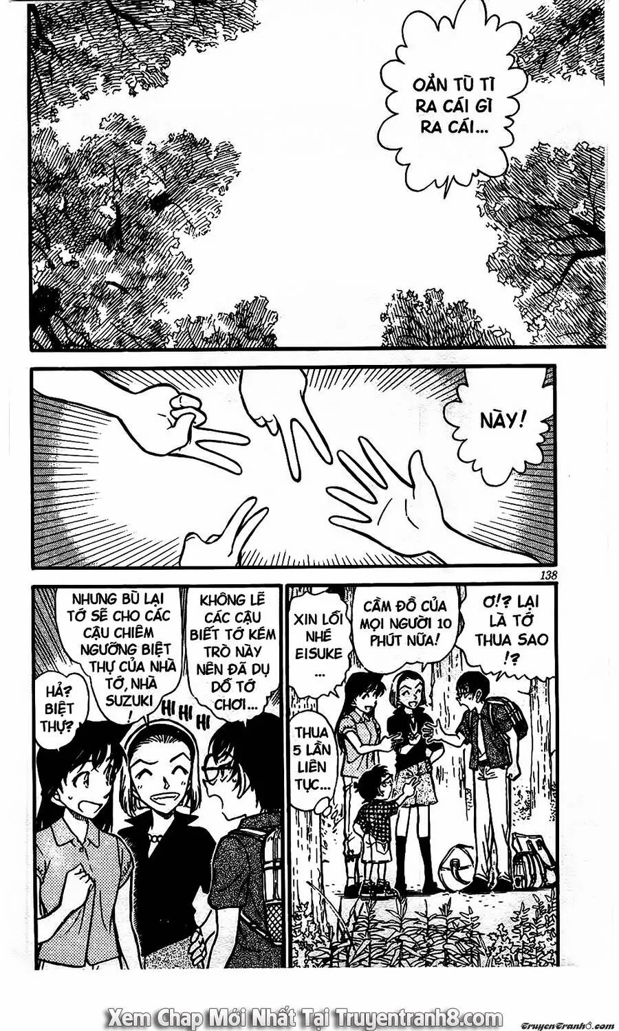 Thám Tử Lừng Danh Conan Chap 530 - Next Chap 531