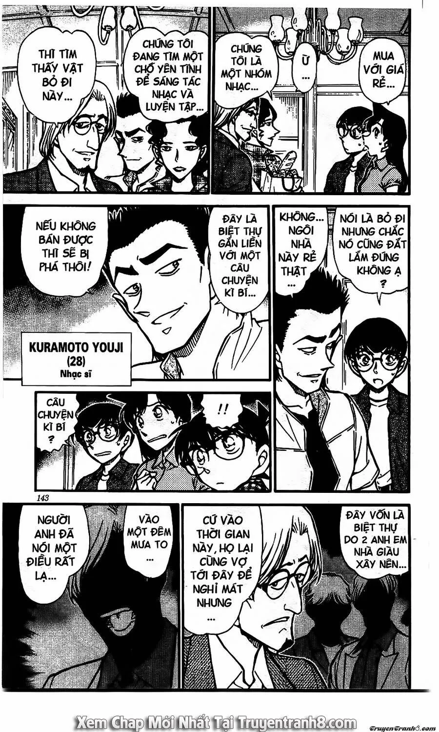 Thám Tử Lừng Danh Conan Chap 530 - Next Chap 531