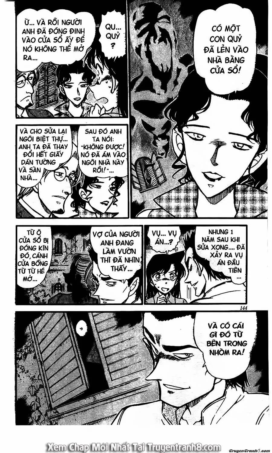 Thám Tử Lừng Danh Conan Chap 530 - Next Chap 531