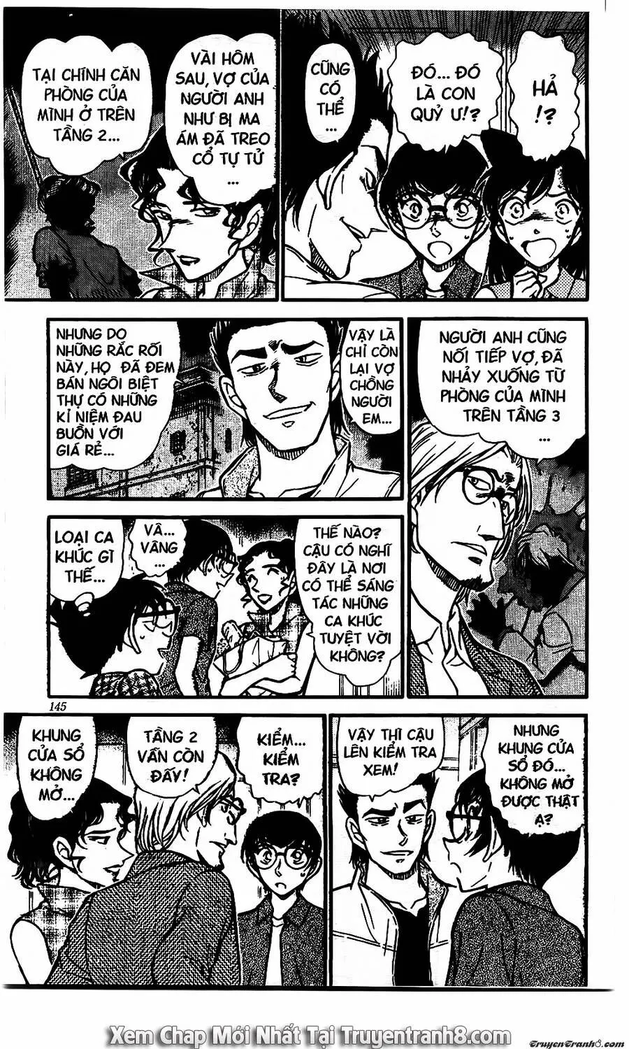 Thám Tử Lừng Danh Conan Chap 530 - Next Chap 531
