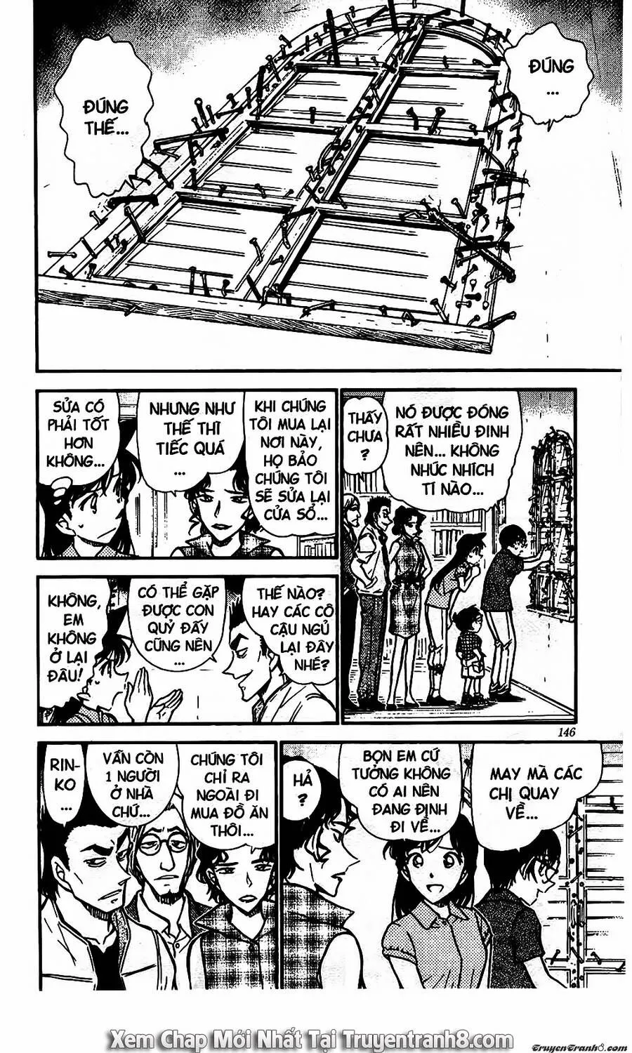 Thám Tử Lừng Danh Conan Chap 530 - Next Chap 531