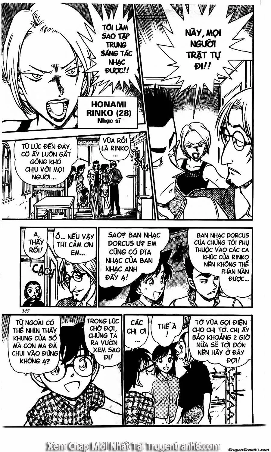 Thám Tử Lừng Danh Conan Chap 530 - Next Chap 531