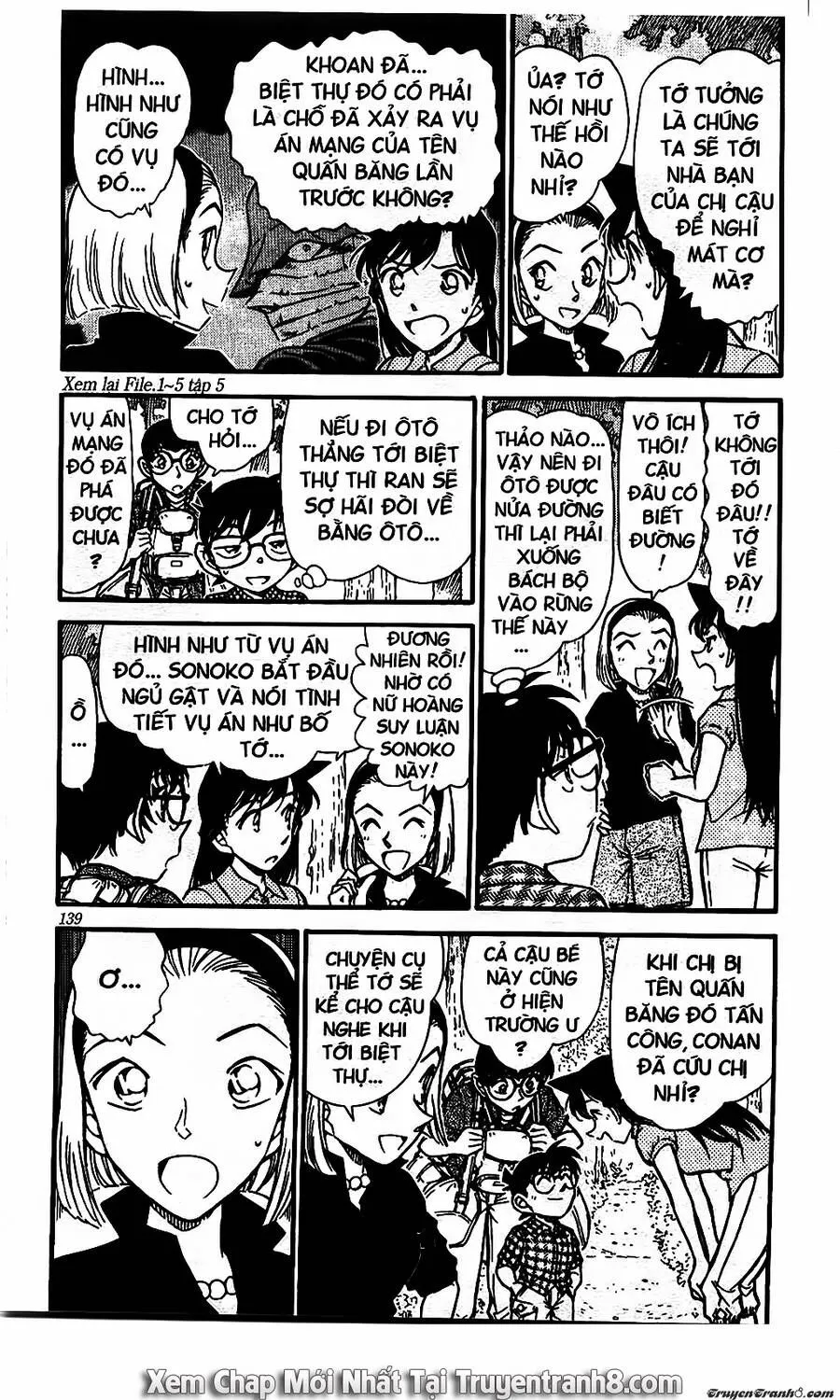 Thám Tử Lừng Danh Conan Chap 530 - Next Chap 531