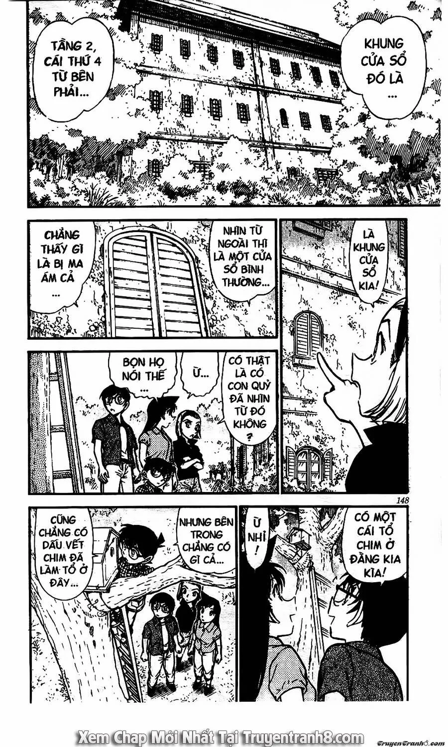 Thám Tử Lừng Danh Conan Chap 530 - Next Chap 531