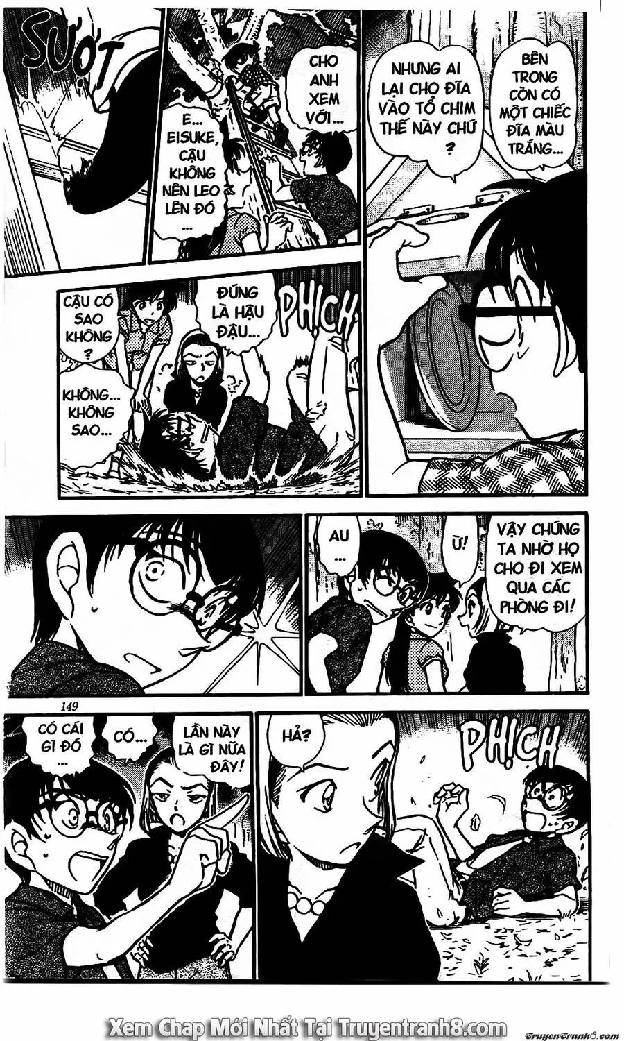 Thám Tử Lừng Danh Conan Chap 530 - Next Chap 531