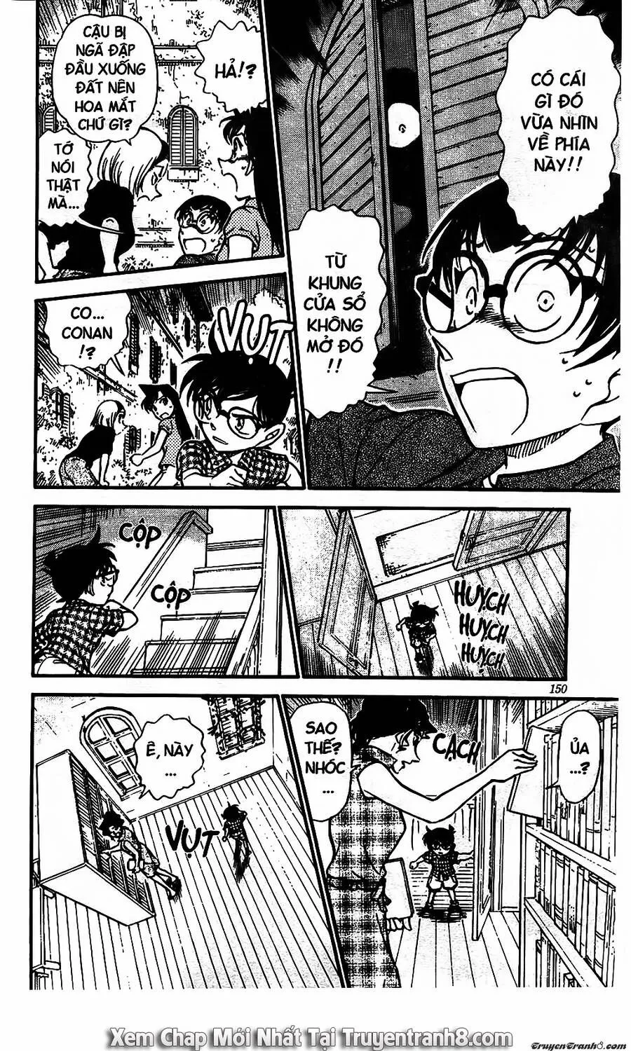 Thám Tử Lừng Danh Conan Chap 530 - Next Chap 531