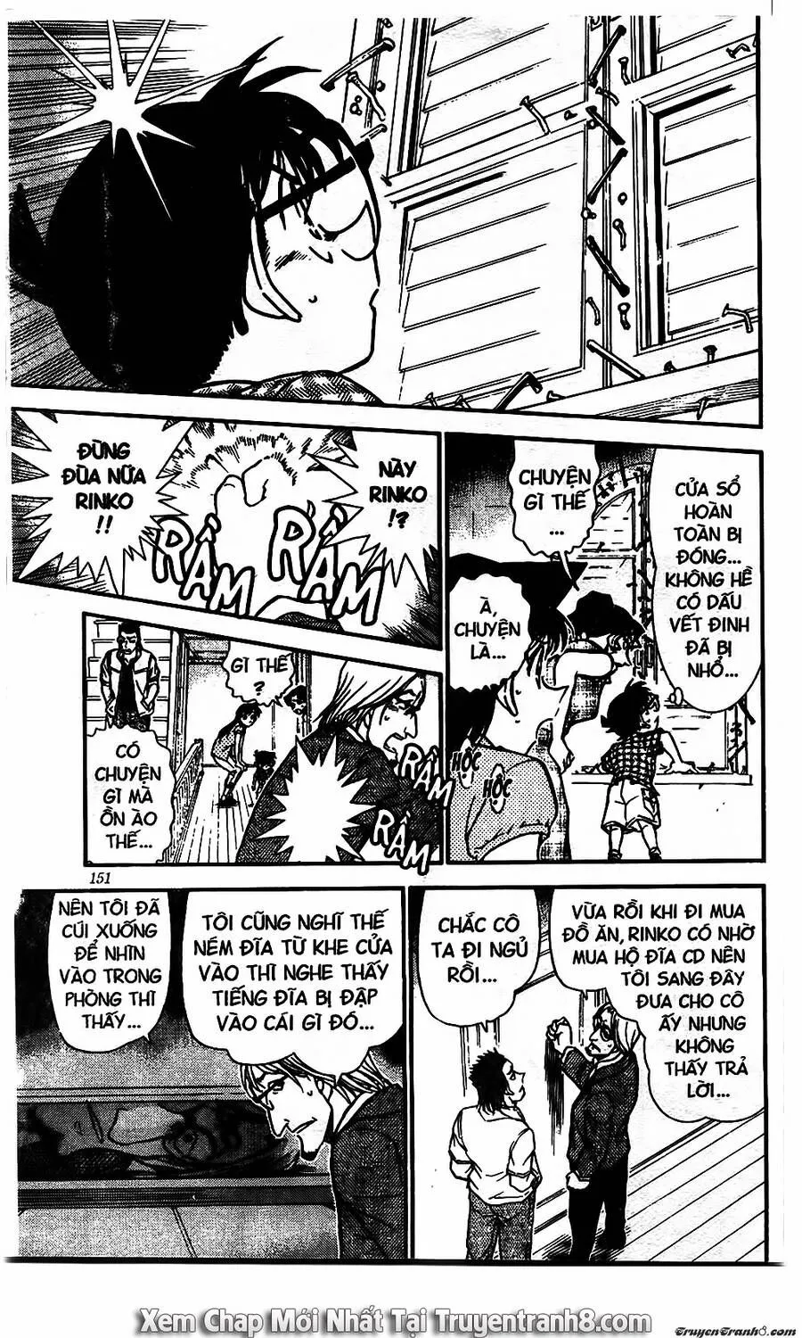 Thám Tử Lừng Danh Conan Chap 530 - Next Chap 531