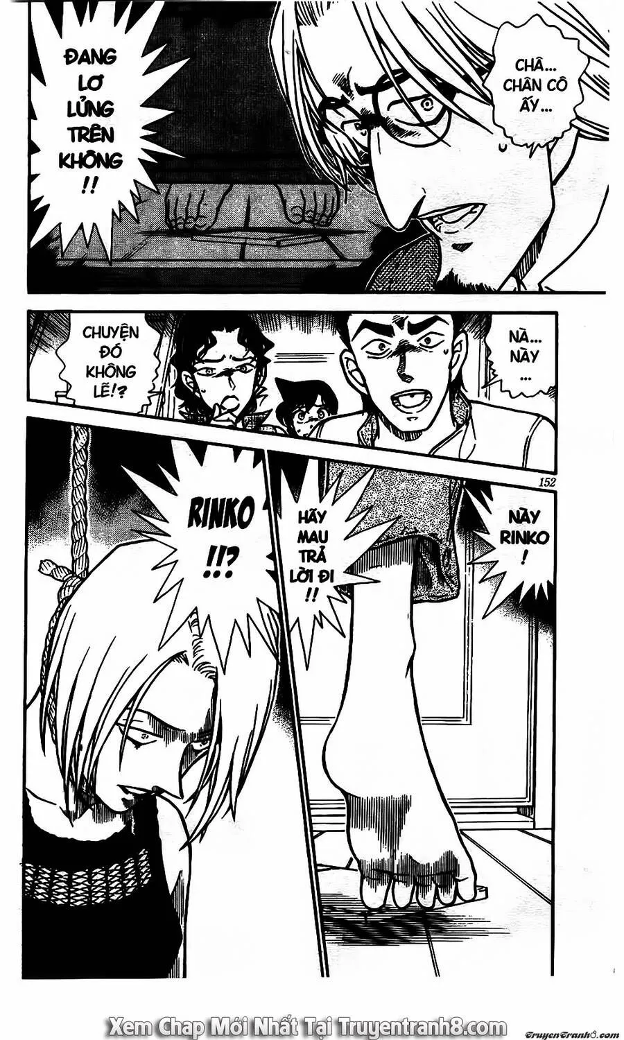 Thám Tử Lừng Danh Conan Chap 530 - Next Chap 531