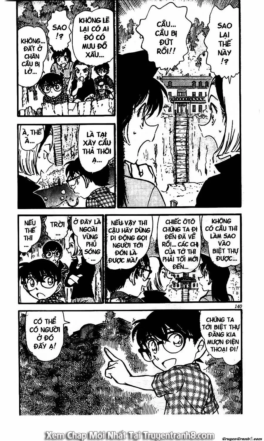 Thám Tử Lừng Danh Conan Chap 530 - Next Chap 531