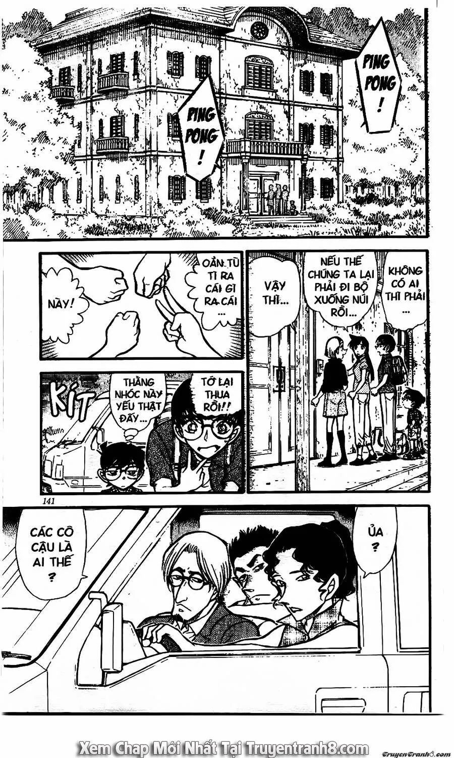 Thám Tử Lừng Danh Conan Chap 530 - Next Chap 531