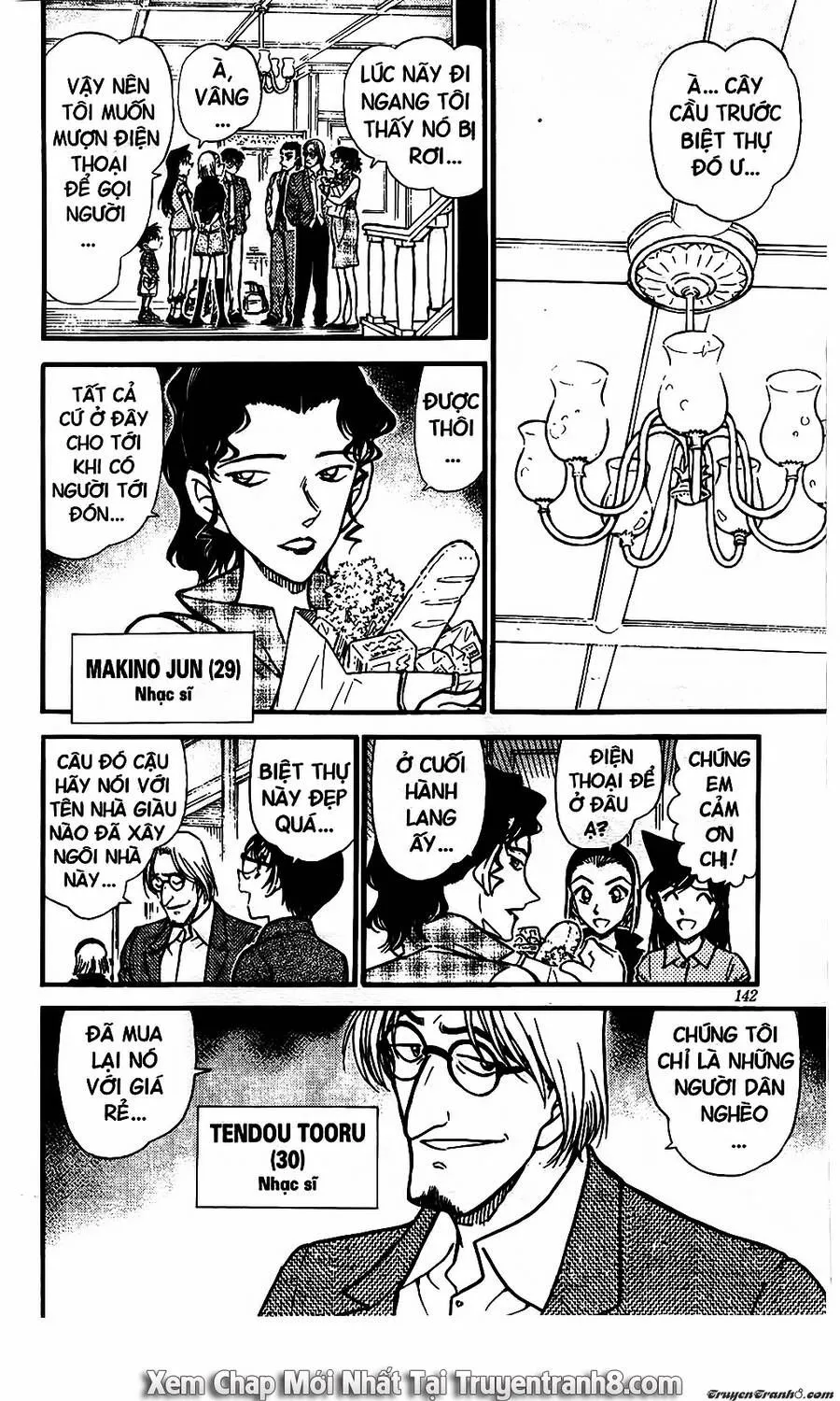 Thám Tử Lừng Danh Conan Chap 530 - Next Chap 531