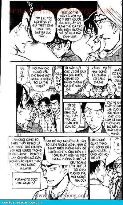 Thám Tử Lừng Danh Conan Chap 531 - Next Chap 532